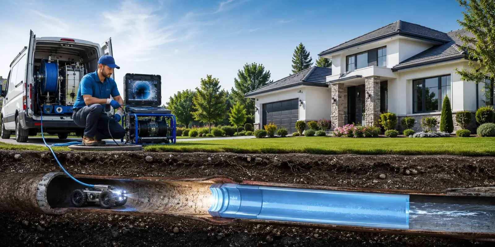 Pipe Relining information for Rockville, MO