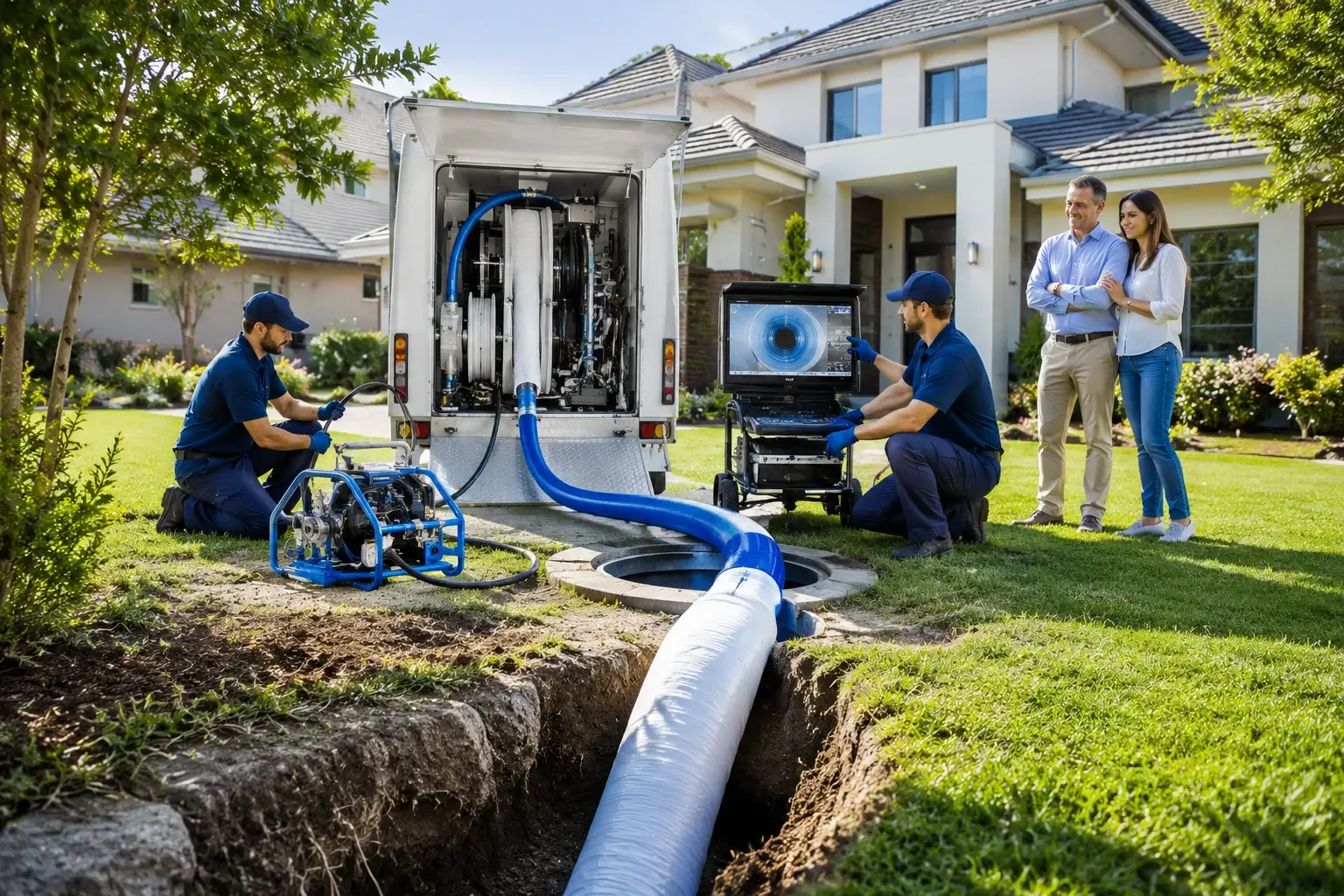 Local Pipe Relining services in Rockville, MO